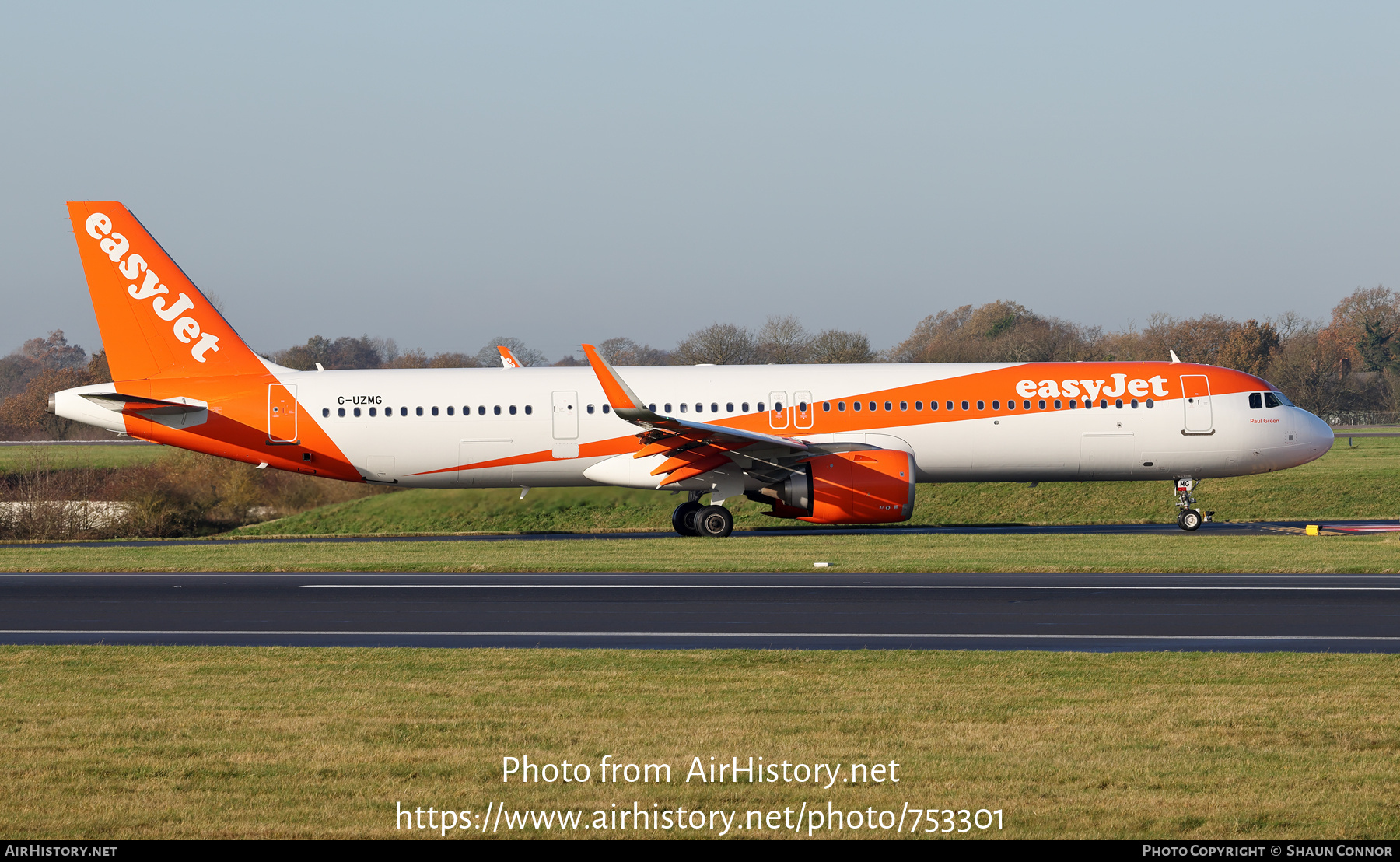 Aircraft Photo of G-UZMG | Airbus A321-251NX | EasyJet | AirHistory.net #753301