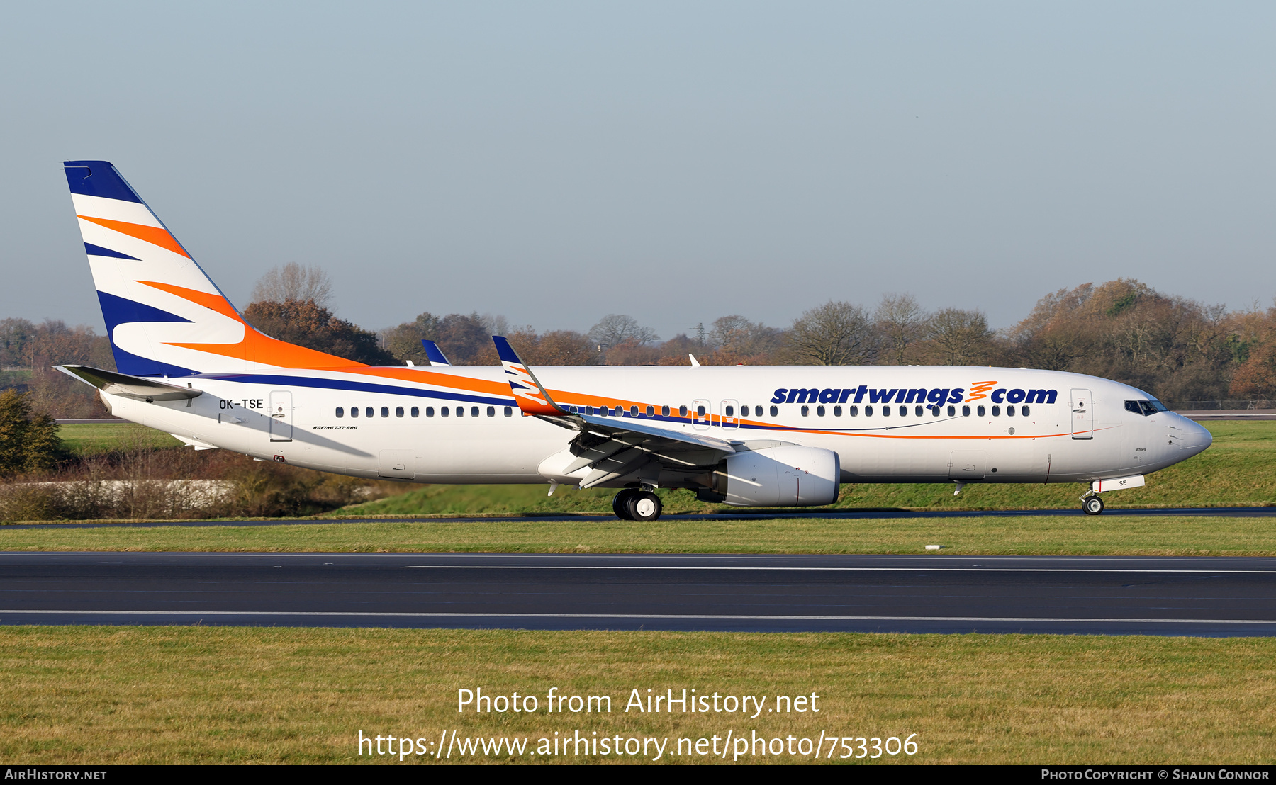 Aircraft Photo of OK-TSE | Boeing 737-81D | Smartwings | AirHistory.net #753306