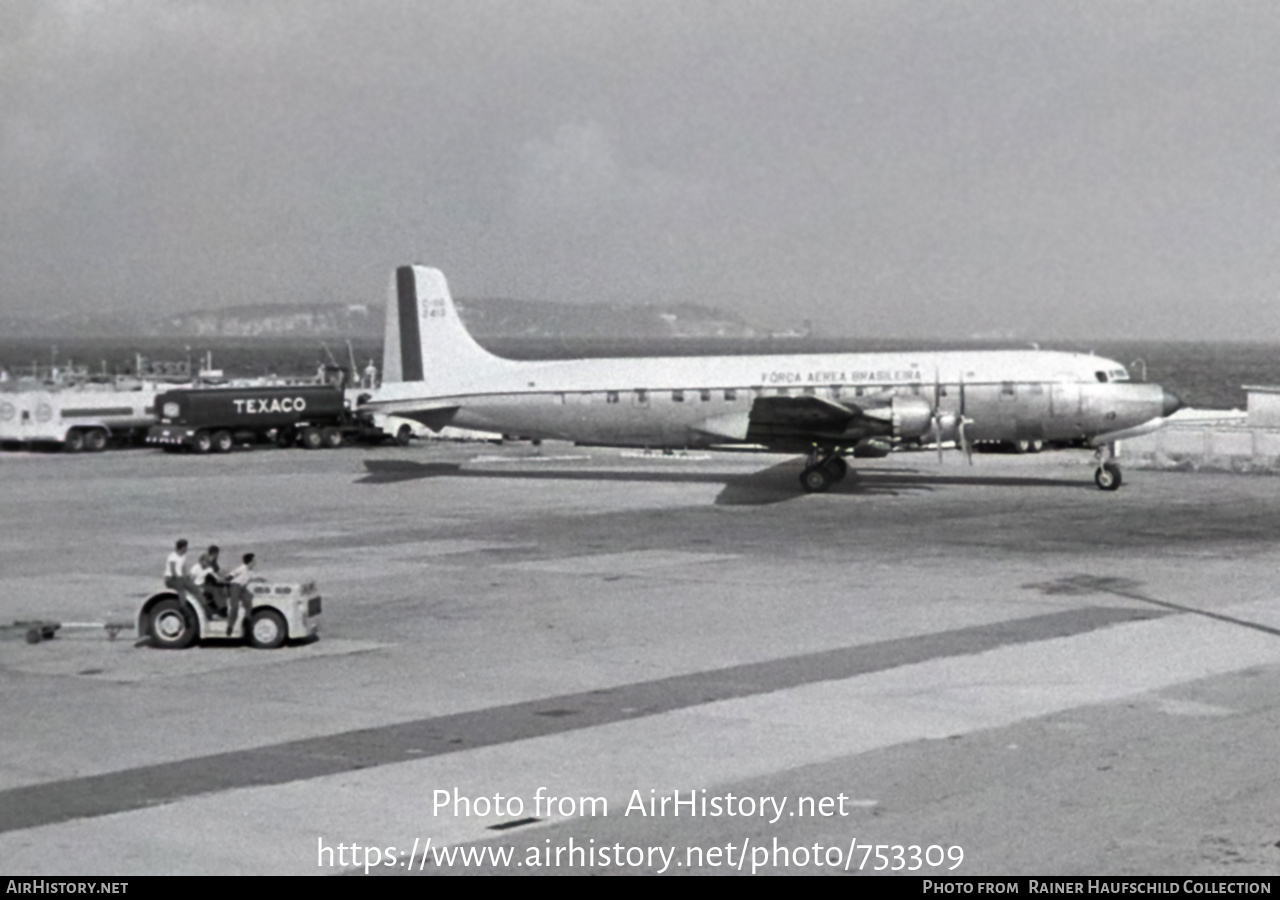 Aircraft Photo of 2413 | Douglas DC-6B | Brazil - Air Force | AirHistory.net #753309