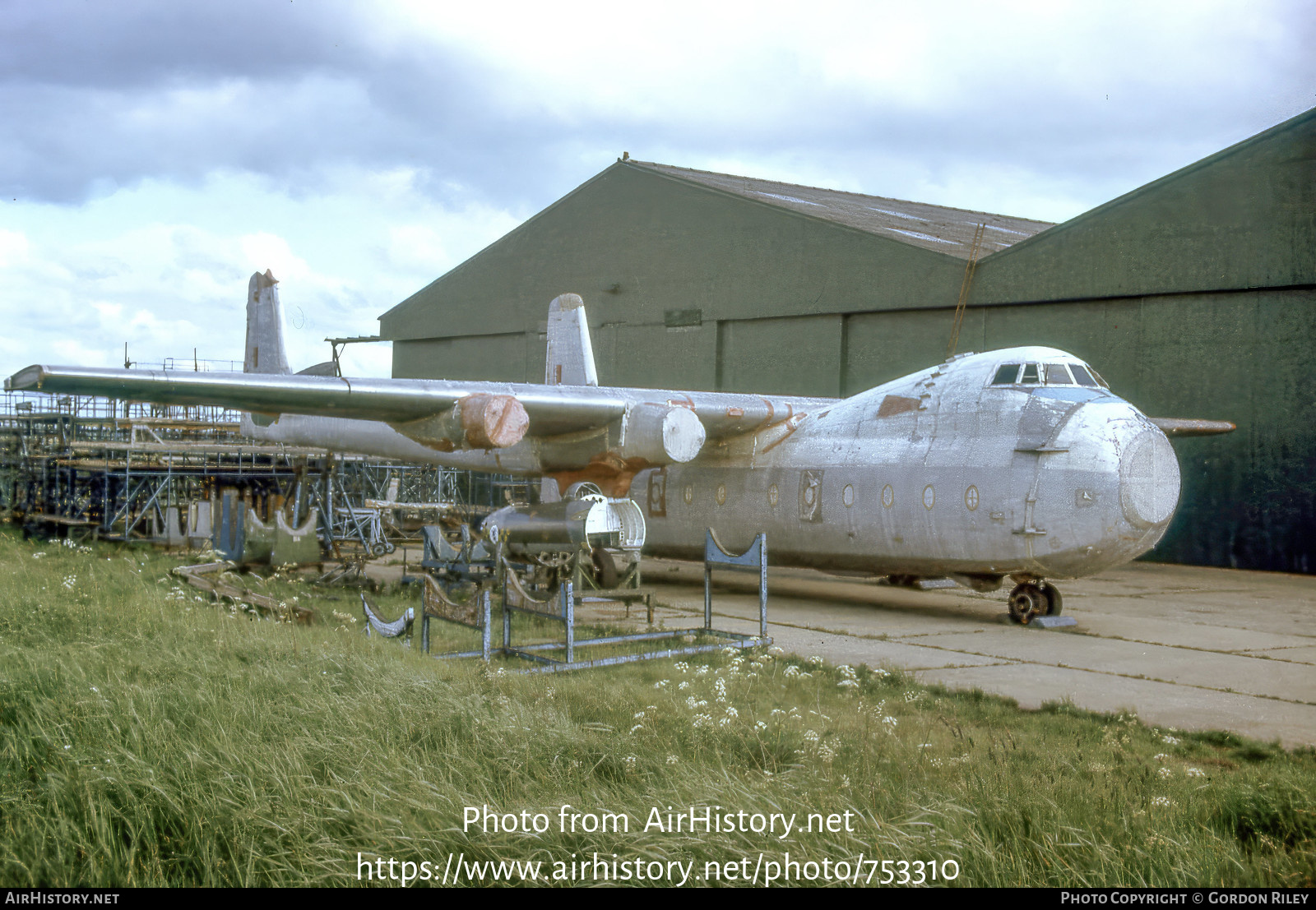 Aircraft Photo of G-ASKZ | Armstrong Whitworth AW-650 Argosy 222 | AirHistory.net #753310