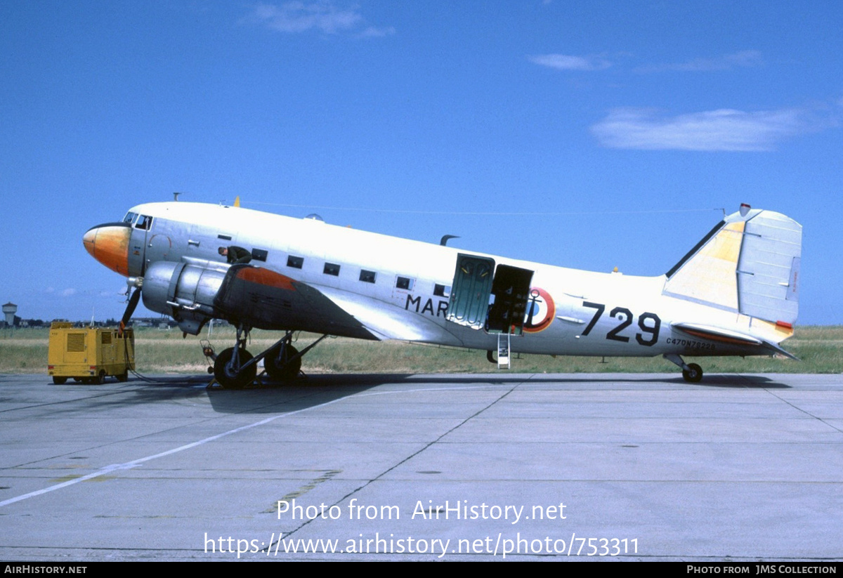 Aircraft Photo of 729 | Douglas C-47B Skytrain | France - Navy | AirHistory.net #753311