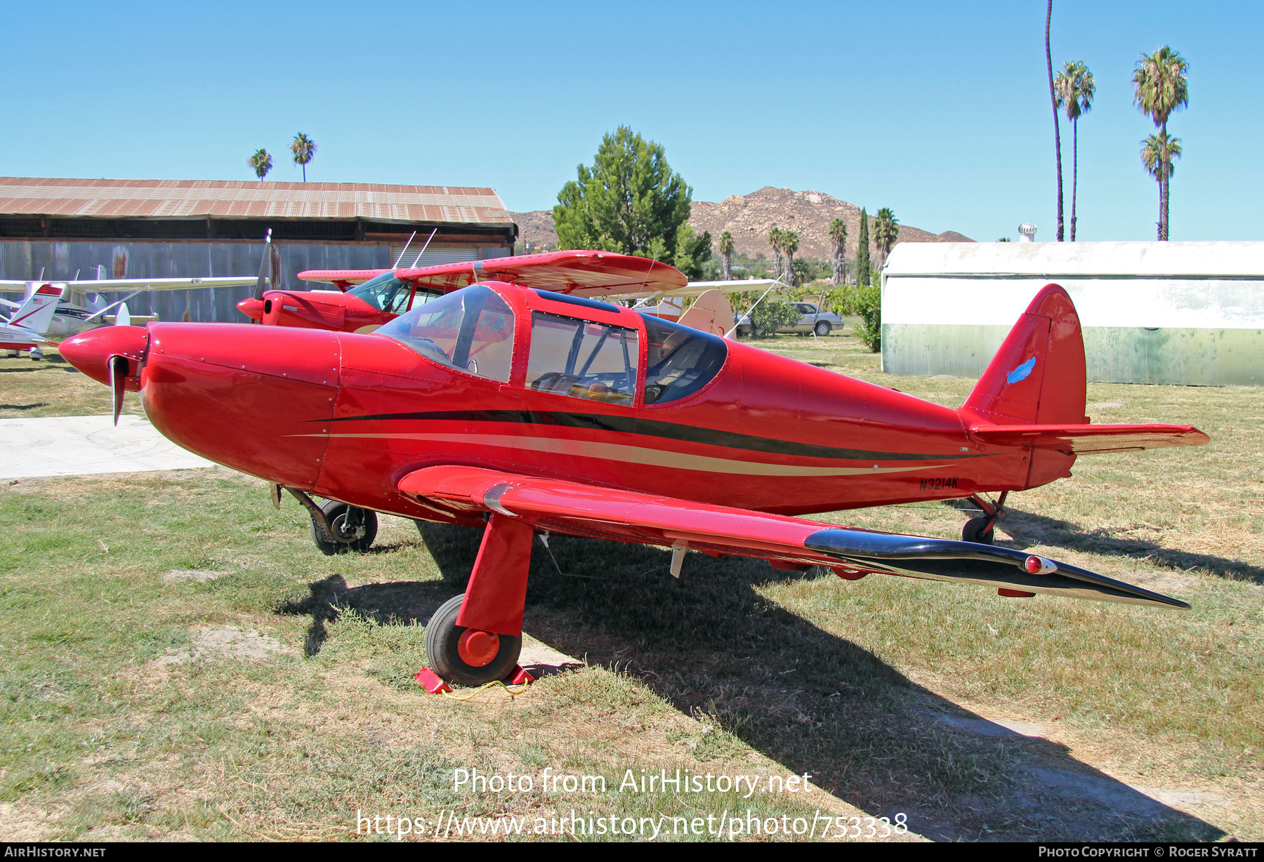 Aircraft Photo of N3214K | Globe GC-1B Swift | AirHistory.net #753338