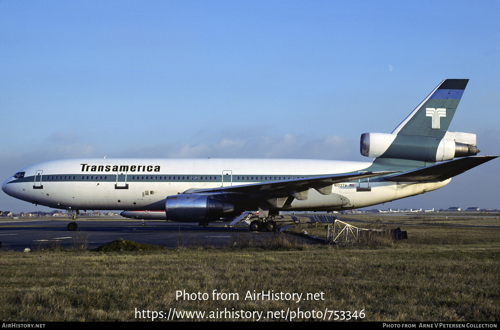 Aircraft Photo of N103TV | McDonnell Douglas DC-10-30CF | Transamerica Airlines | AirHistory.net #753346