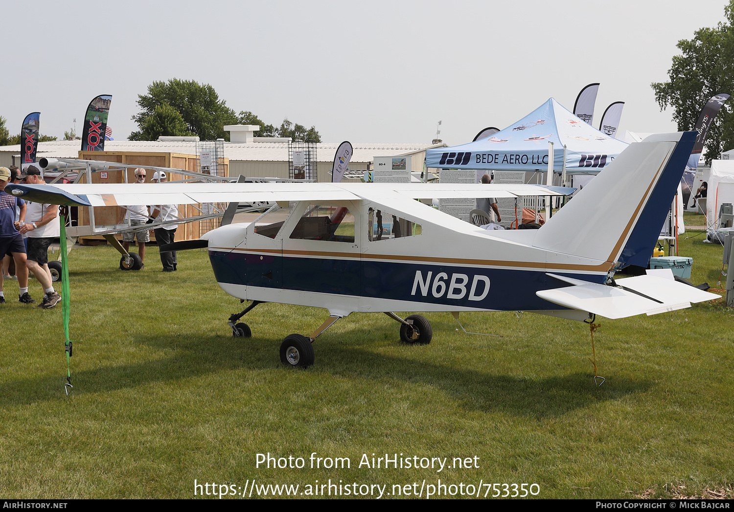 Aircraft Photo of N6BD | Bede BD-6 | AirHistory.net #753350