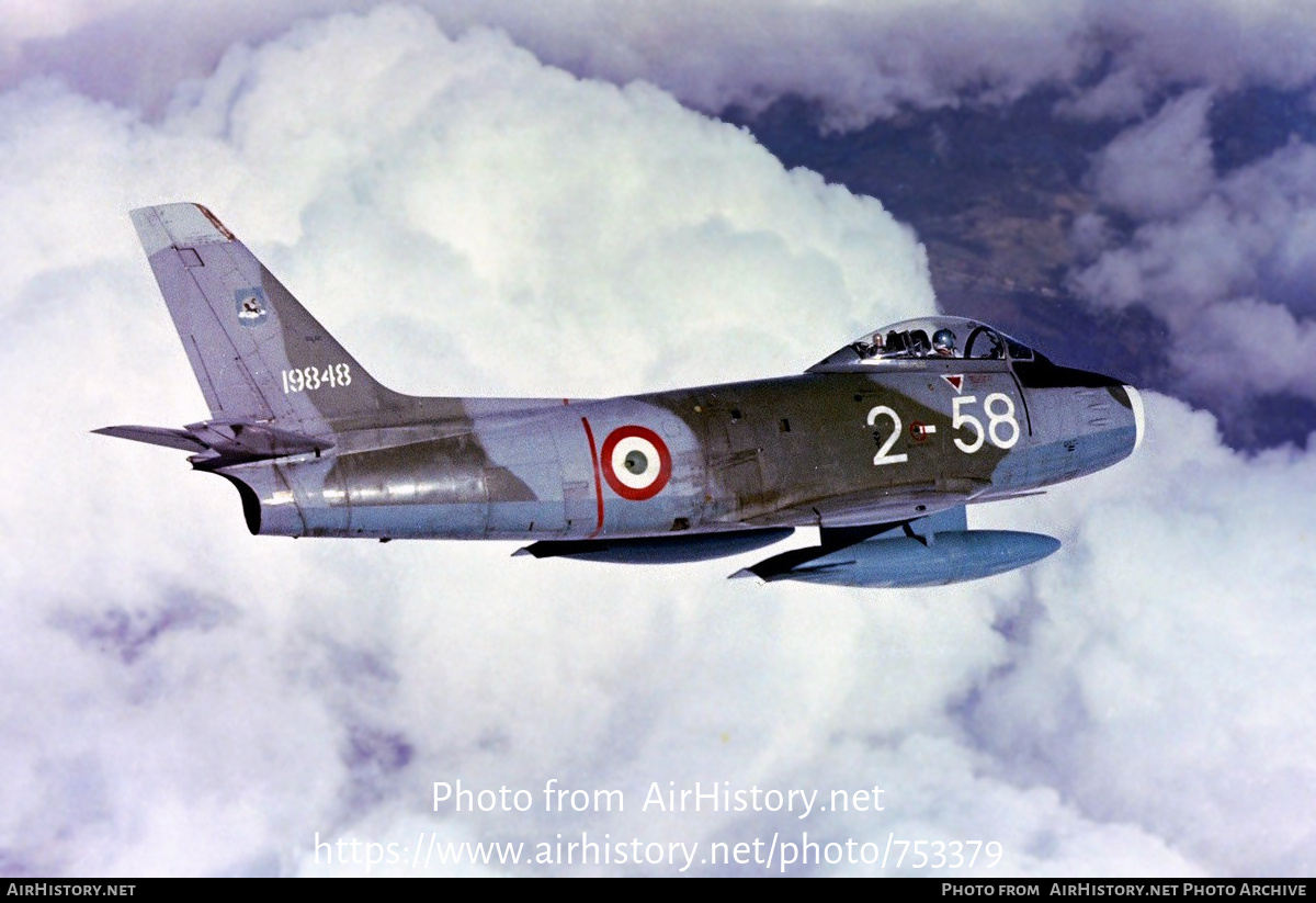 Aircraft Photo of 19848 | Canadair F-86E(M) Sabre | Italy - Air Force | AirHistory.net #753379