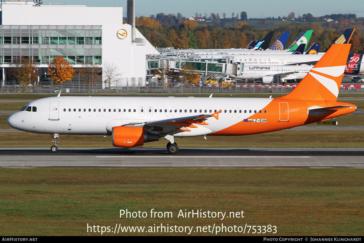 Aircraft Photo of LZ-EAH | Airbus A320-214 | Electra Airways | AirHistory.net #753383