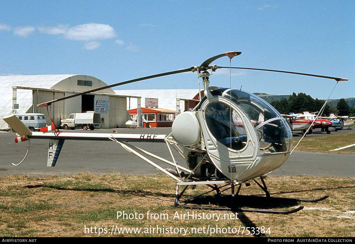 Aircraft Photo of ZK-HHF / HHF | Hughes 300C (269C) | AirHistory.net #753384