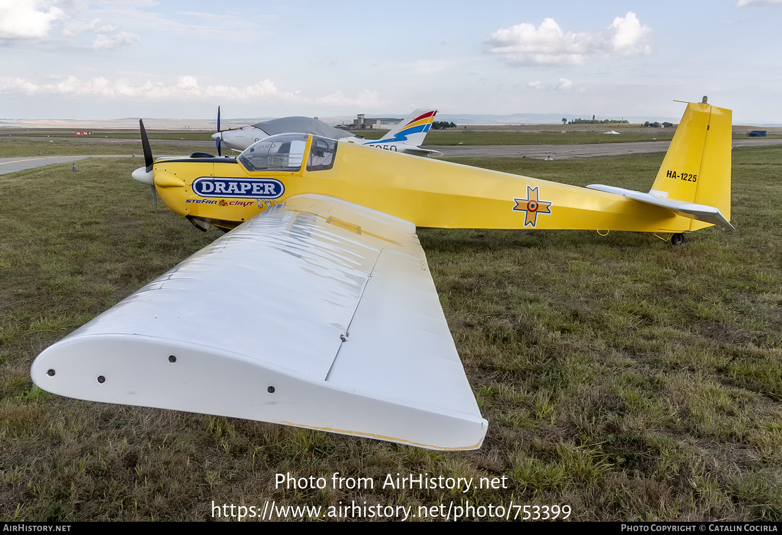 Aircraft Photo of HA-1225 | Scheibe SF-25B Falke | AirHistory.net #753399