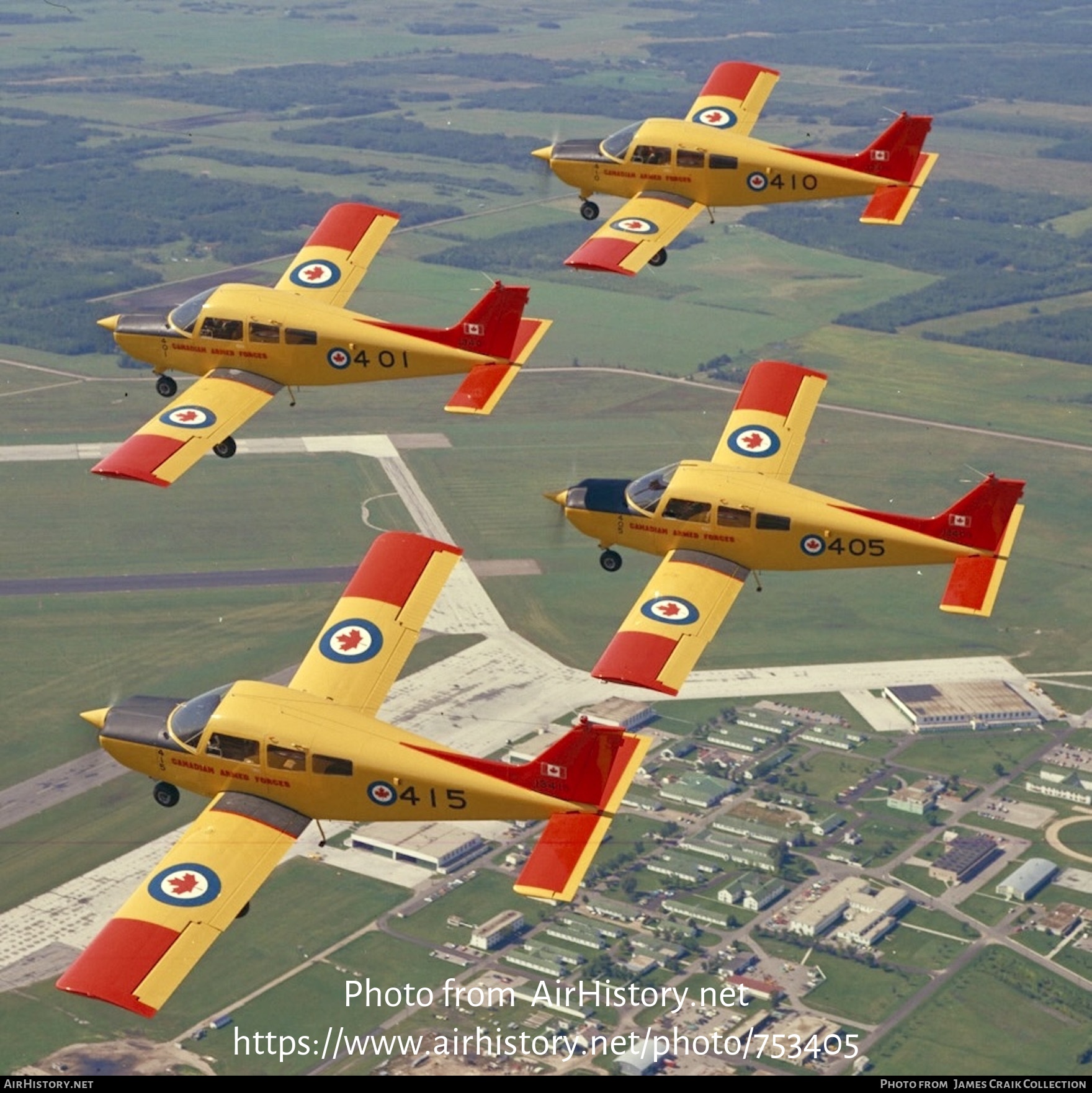 Aircraft Photo of 13415 | Beech CT-134 Musketeer | Canada - Air Force | AirHistory.net #753405