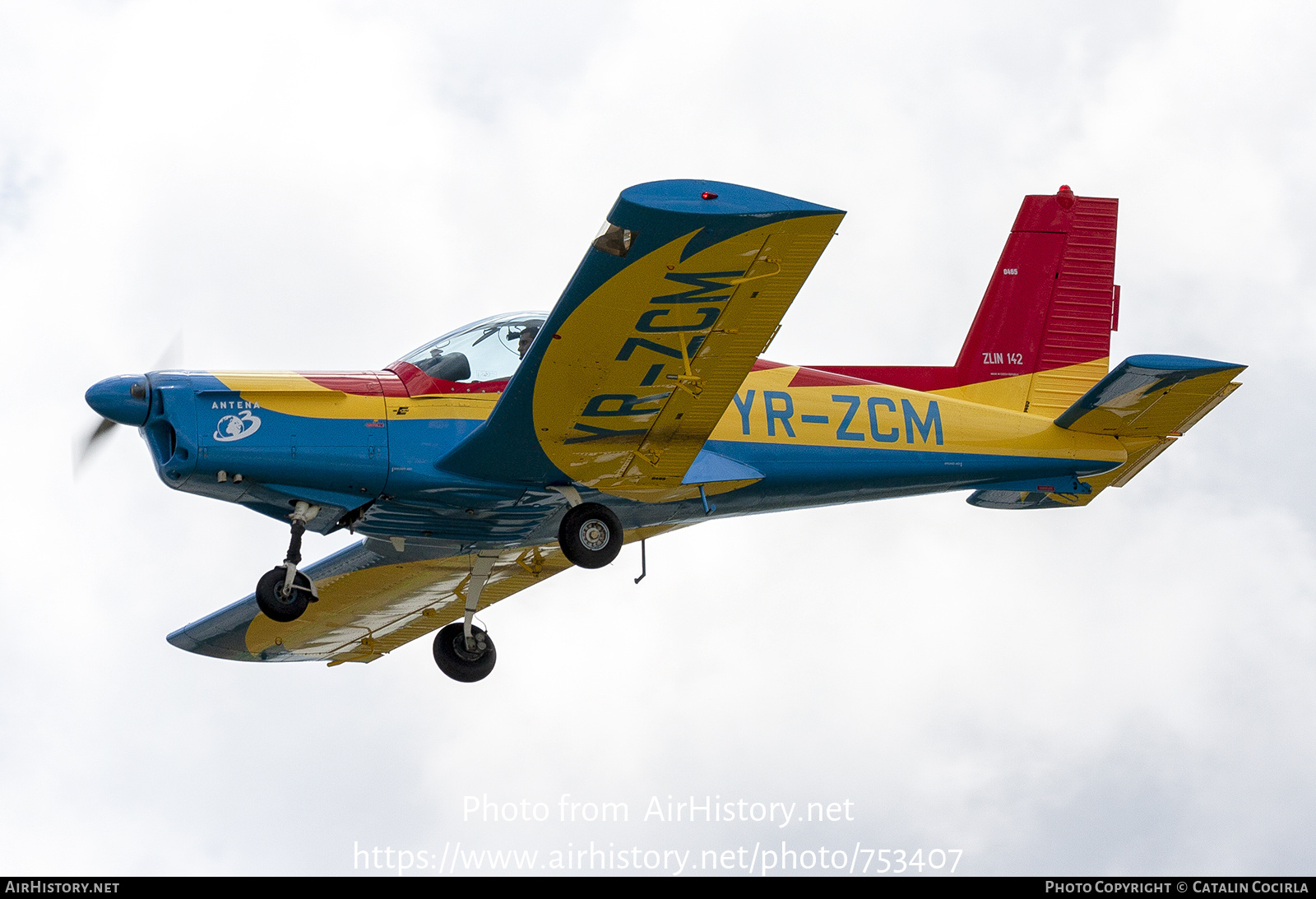 Aircraft Photo of YR-ZCM | Zlin Z-142 | Aeroclubul României | AirHistory.net #753407