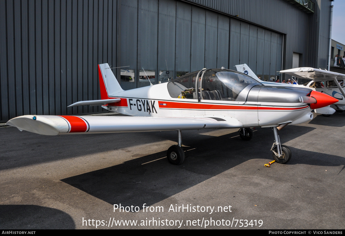 Aircraft Photo of F-GYAK | Robin R-2120U | AirHistory.net #753419