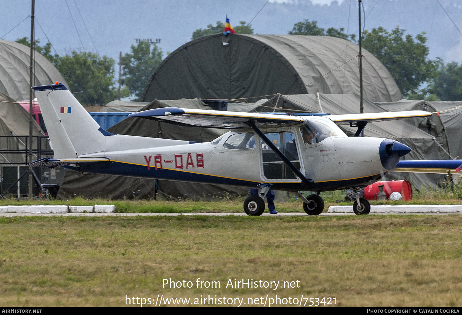 Aircraft Photo of YR-DAS | CESSNA 172J | AirHistory.net #753421