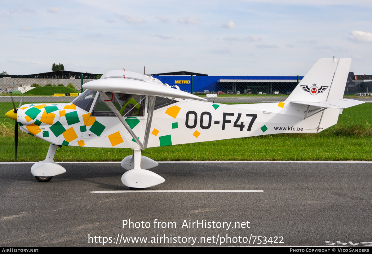 Aircraft Photo of OO-F47 | Lambert Mission M106 | Kortrijk Flying Club | AirHistory.net #753422