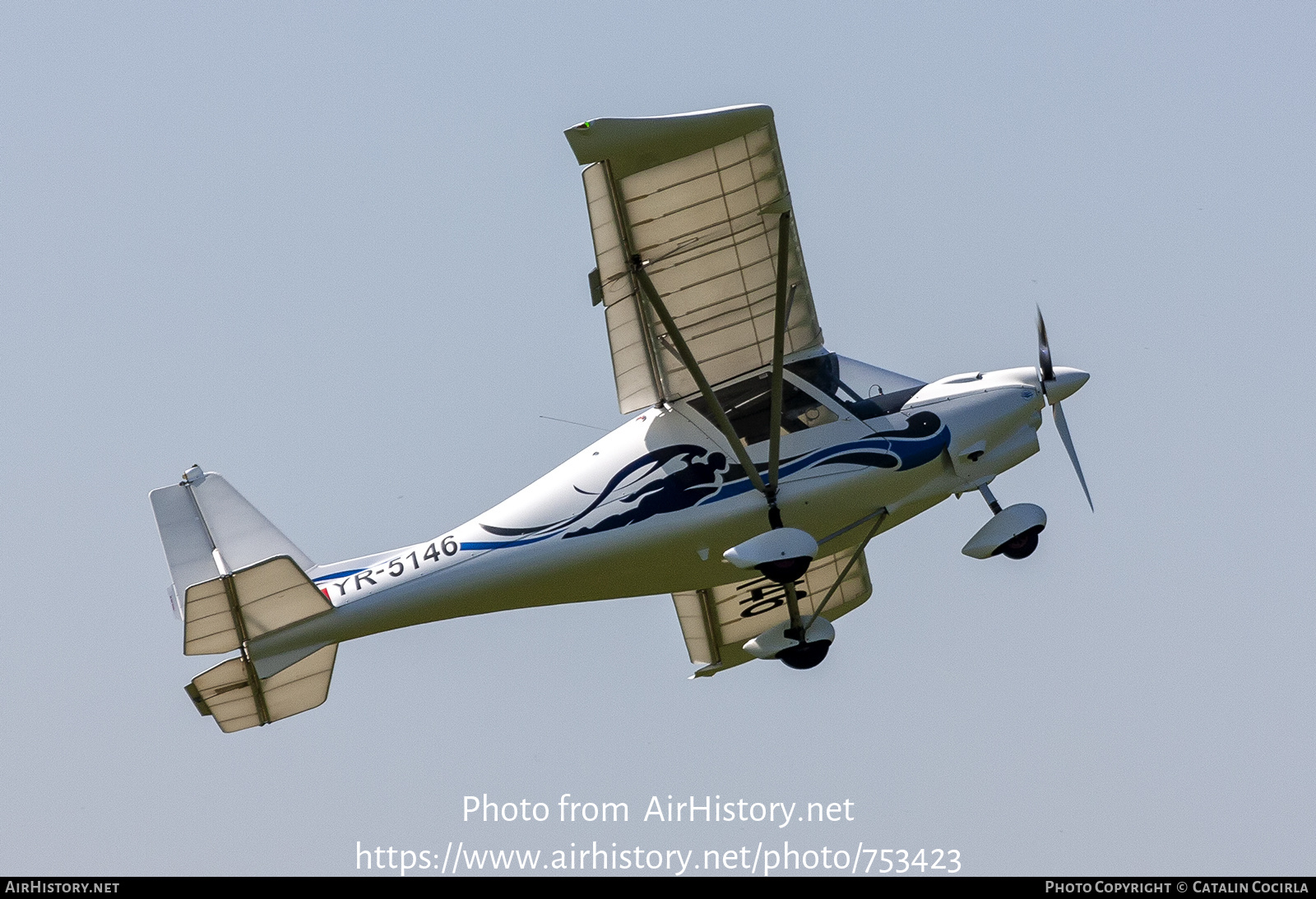 Aircraft Photo of YR-5146 | Comco Ikarus C42B | AirHistory.net #753423