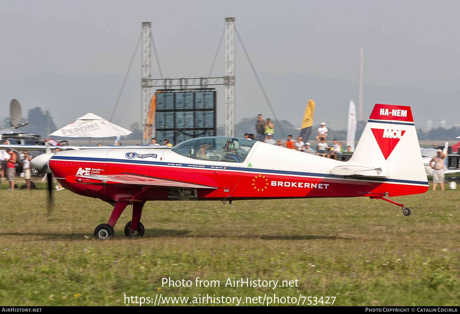 Aircraft Photo of HA-NEM | Extra EA-300S | AirHistory.net #753427