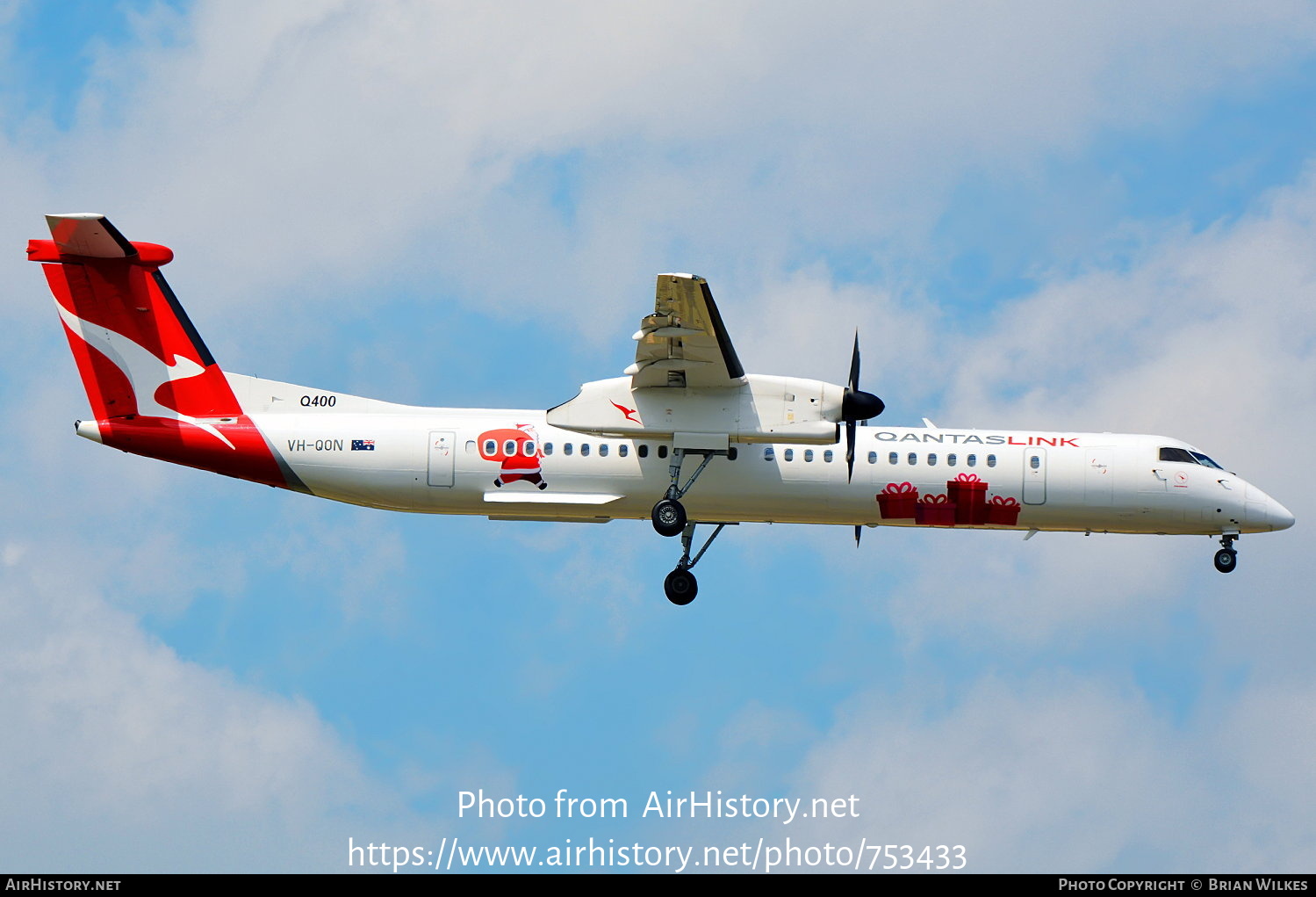 Aircraft Photo of VH-QON | Bombardier DHC-8-402 Dash 8 | QantasLink | AirHistory.net #753433