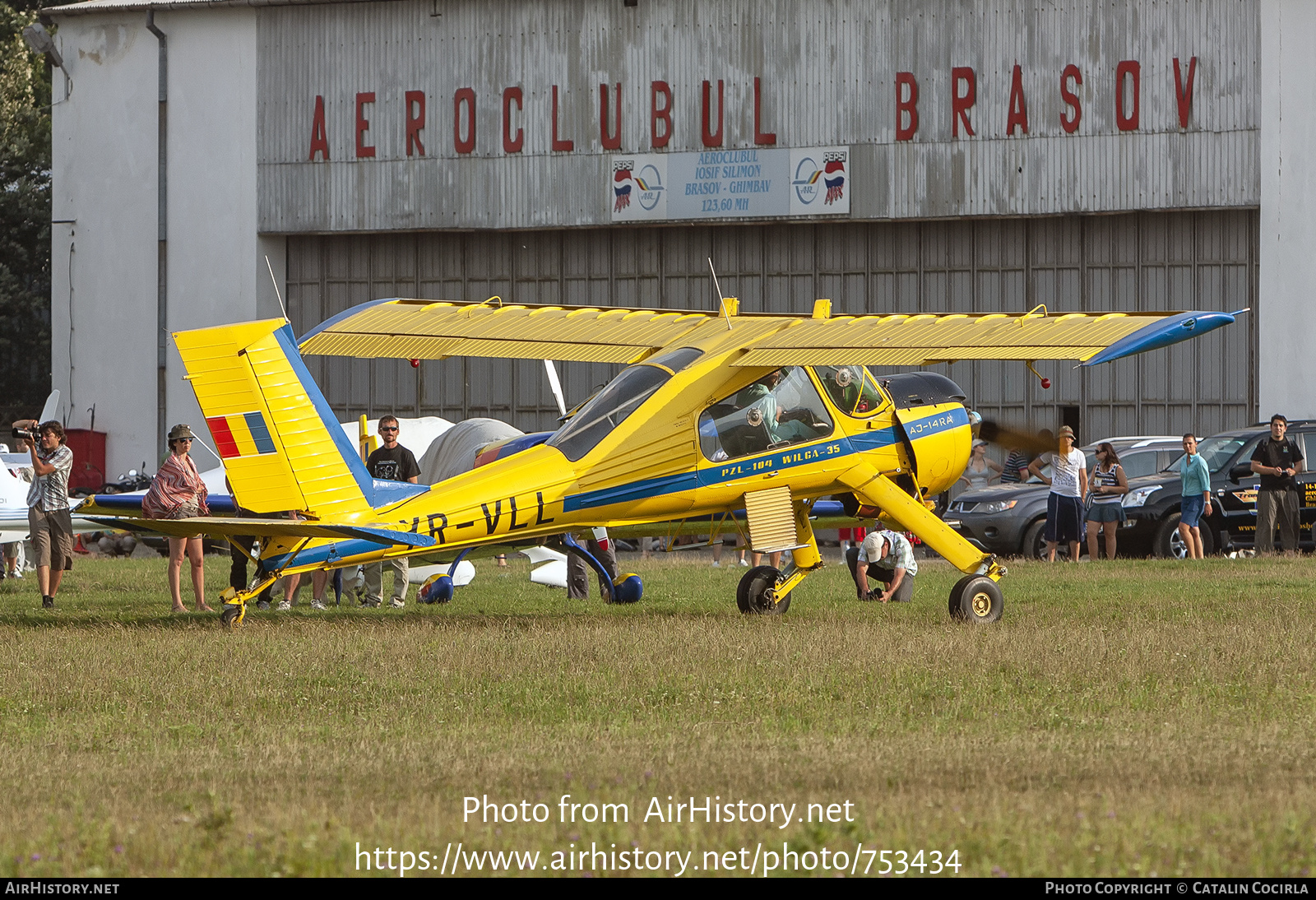 Aircraft Photo of YR-VLL | PZL-Okecie PZL-104 Wilga 35A | Aeroclubul României | AirHistory.net #753434