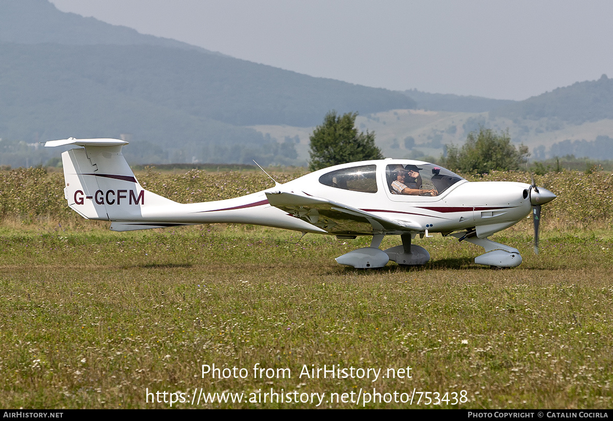 Aircraft Photo of G-GCFM | Diamond DA40D Diamond Star TDI | AirHistory.net #753438