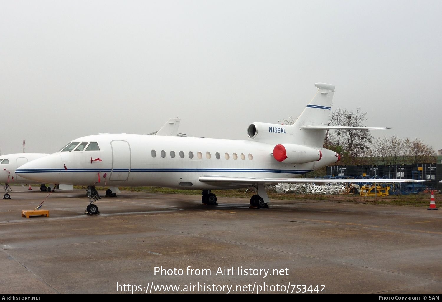 Aircraft Photo of N139AL | Dassault Falcon 900 | AirHistory.net #753442