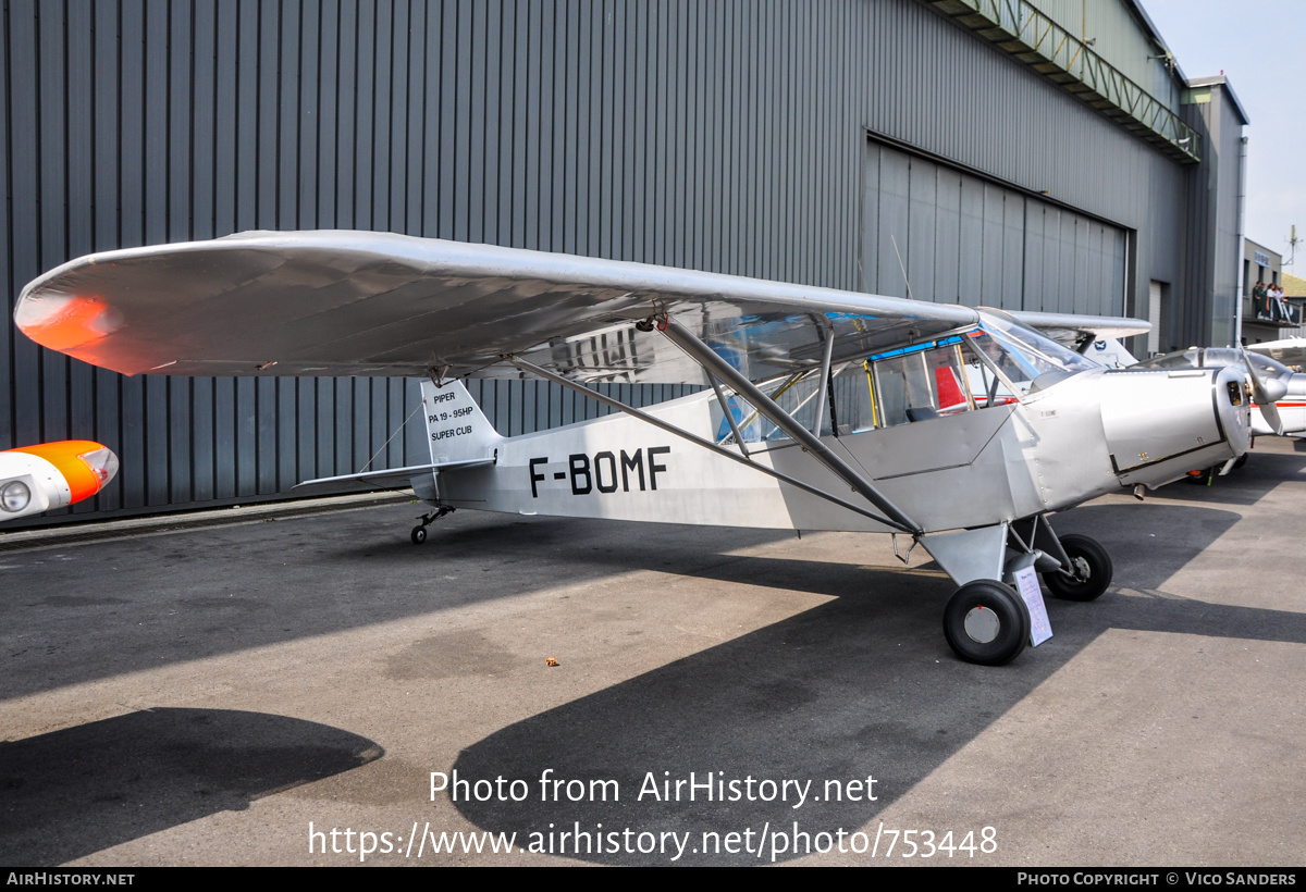 Aircraft Photo of F-BOMF | Piper PA-18-95 Super Cub | AirHistory.net #753448