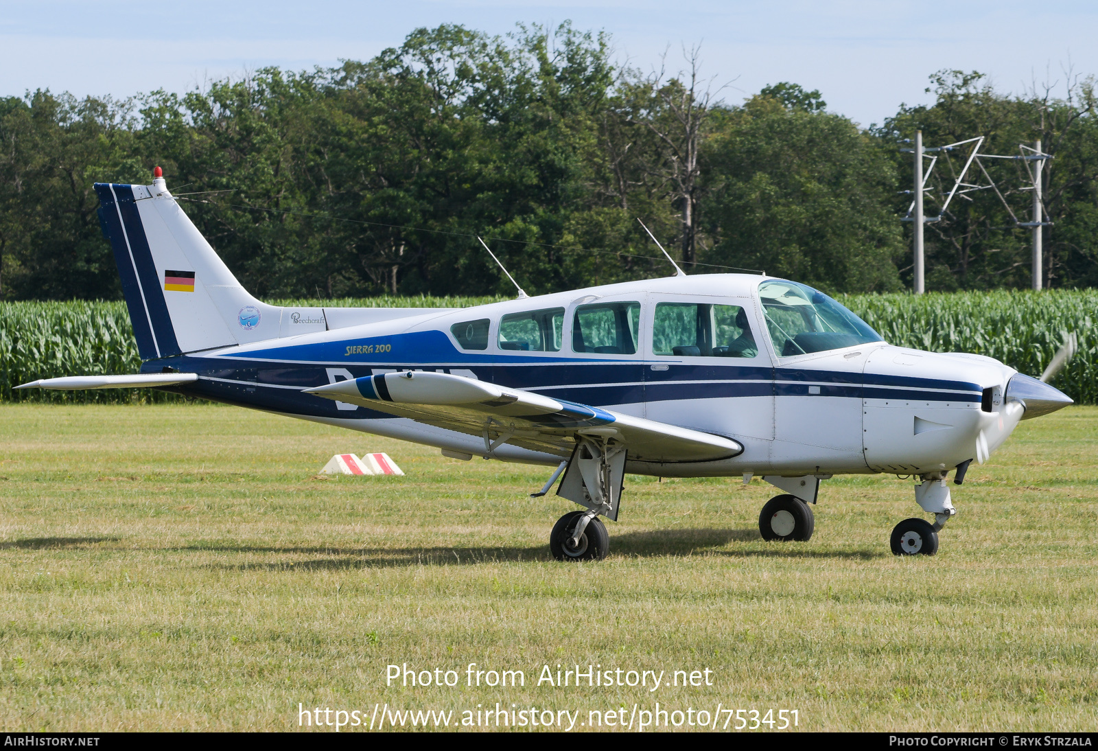 Aircraft Photo of D-EIMB | Beech C24R Sierra | AirHistory.net #753451