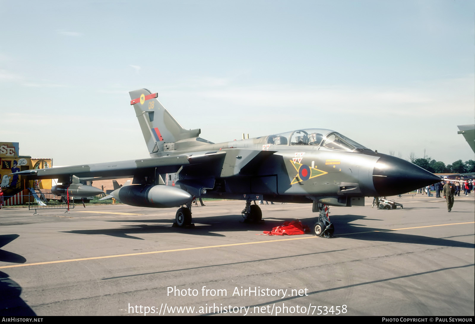 Aircraft Photo of ZA395 | Panavia Tornado GR1 | UK - Air Force | AirHistory.net #753458