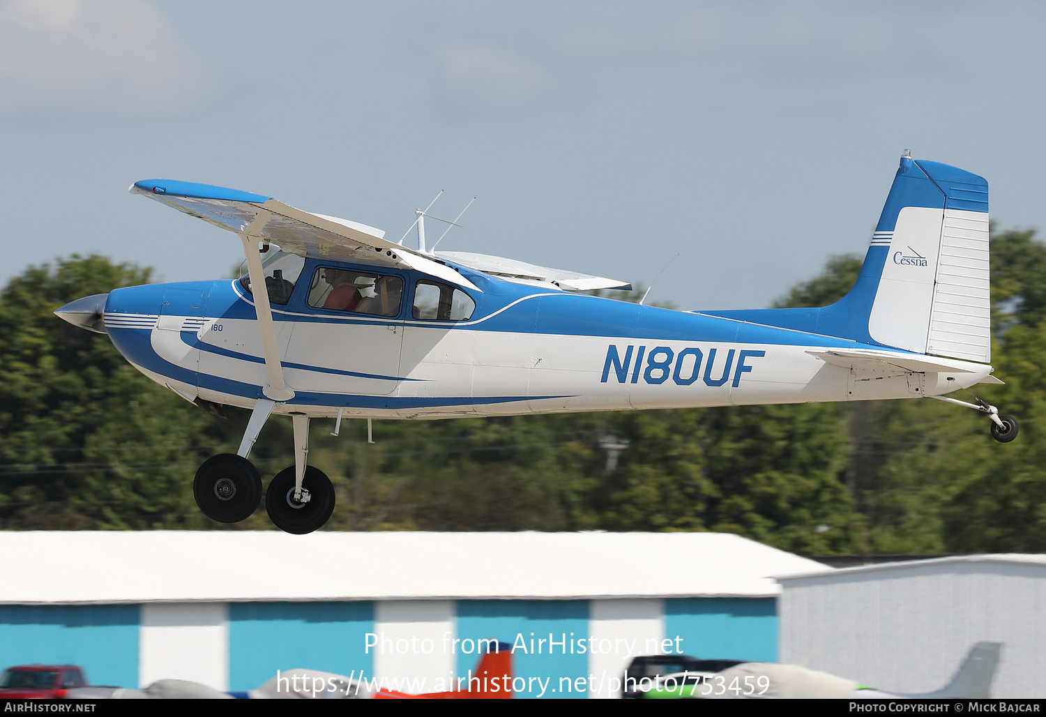 Aircraft Photo of N180UF | Cessna 180 | AirHistory.net #753459