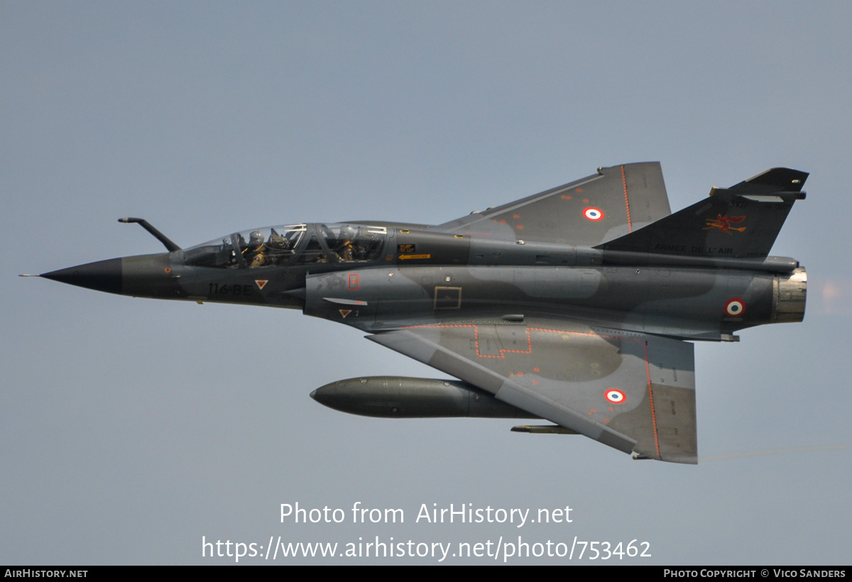 Aircraft Photo of 310 | Dassault Mirage 2000N | France - Air Force | AirHistory.net #753462