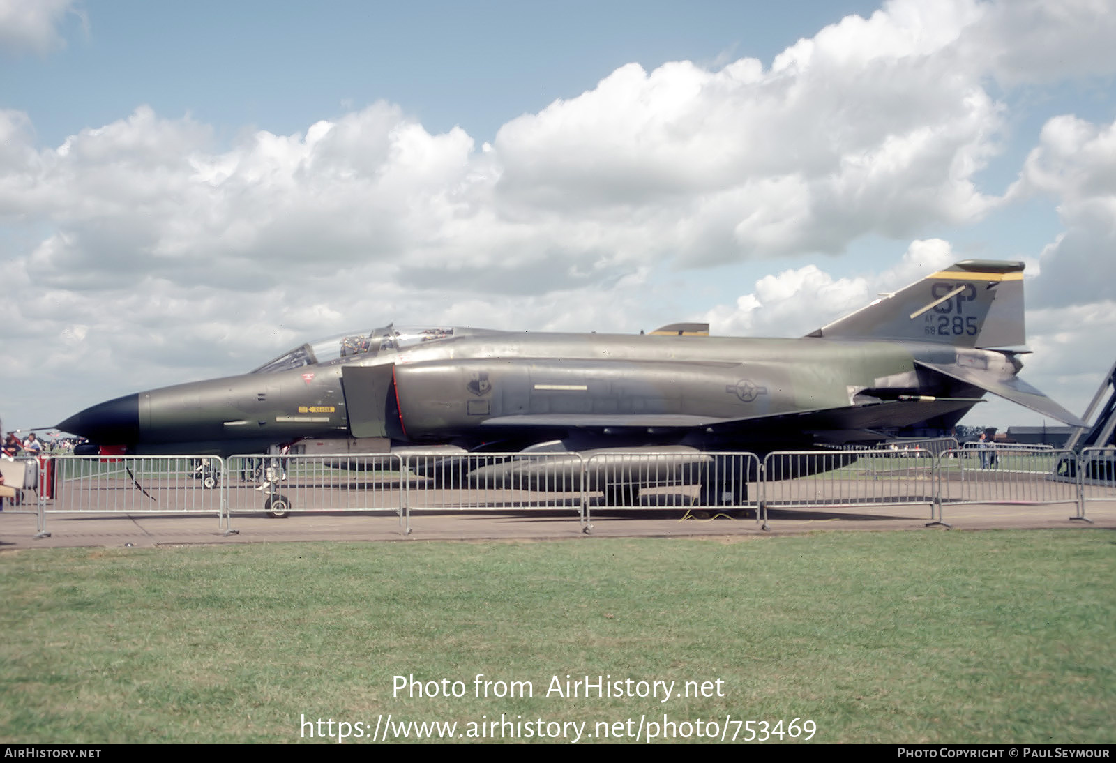 Aircraft Photo of 69-0285 / AF69-285 | McDonnell Douglas F-4G Phantom II | USA - Air Force | AirHistory.net #753469