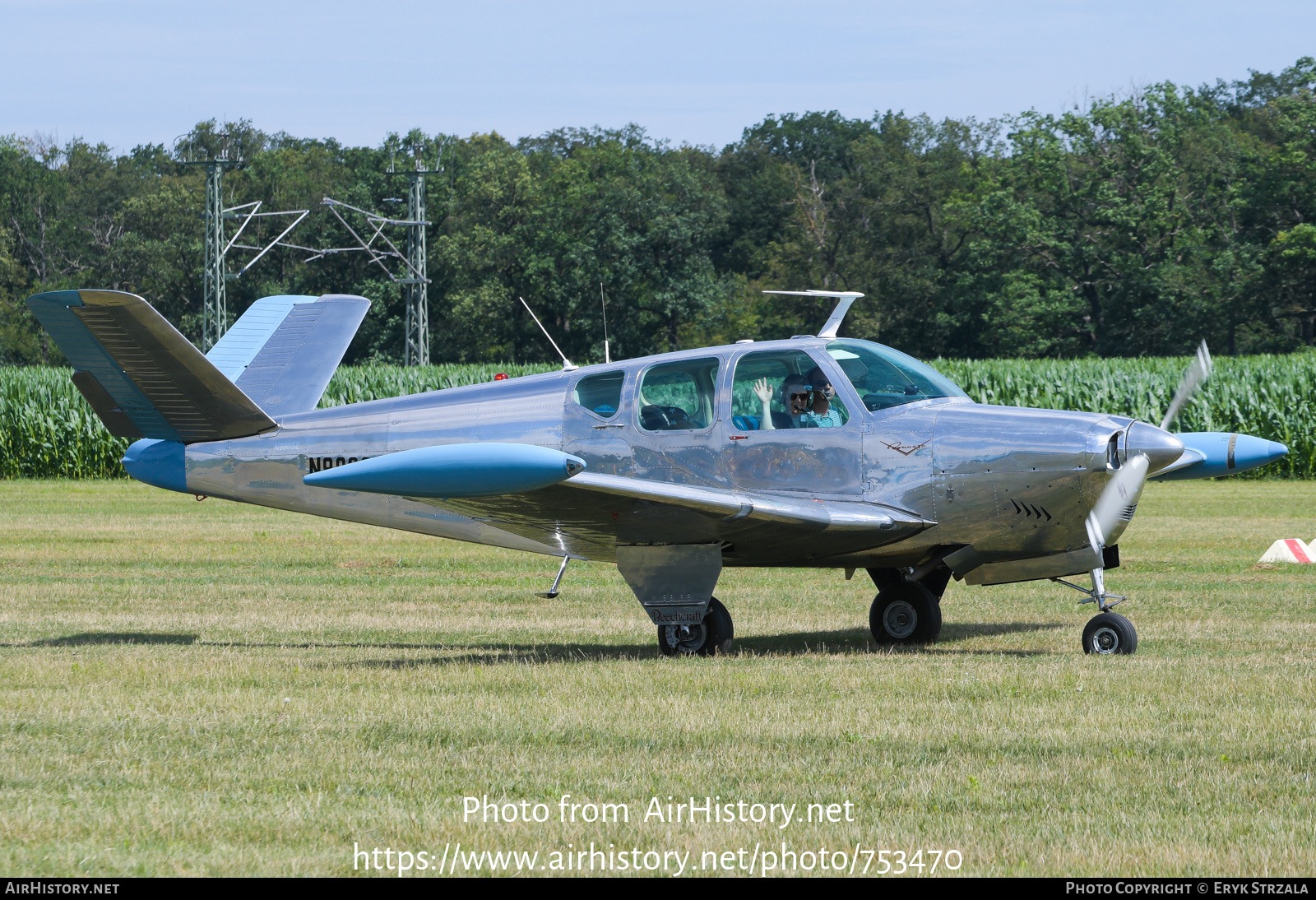 Aircraft Photo of N980SE | Beech J35 Bonanza | AirHistory.net #753470