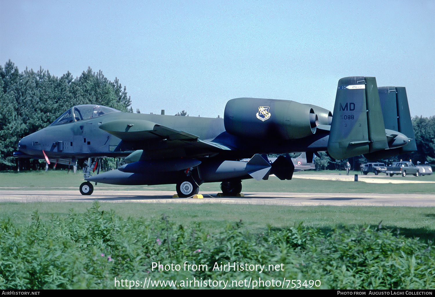 Aircraft Photo of 79-0088 / AF79-088 | Fairchild A-10A Thunderbolt II | USA - Air Force | AirHistory.net #753490