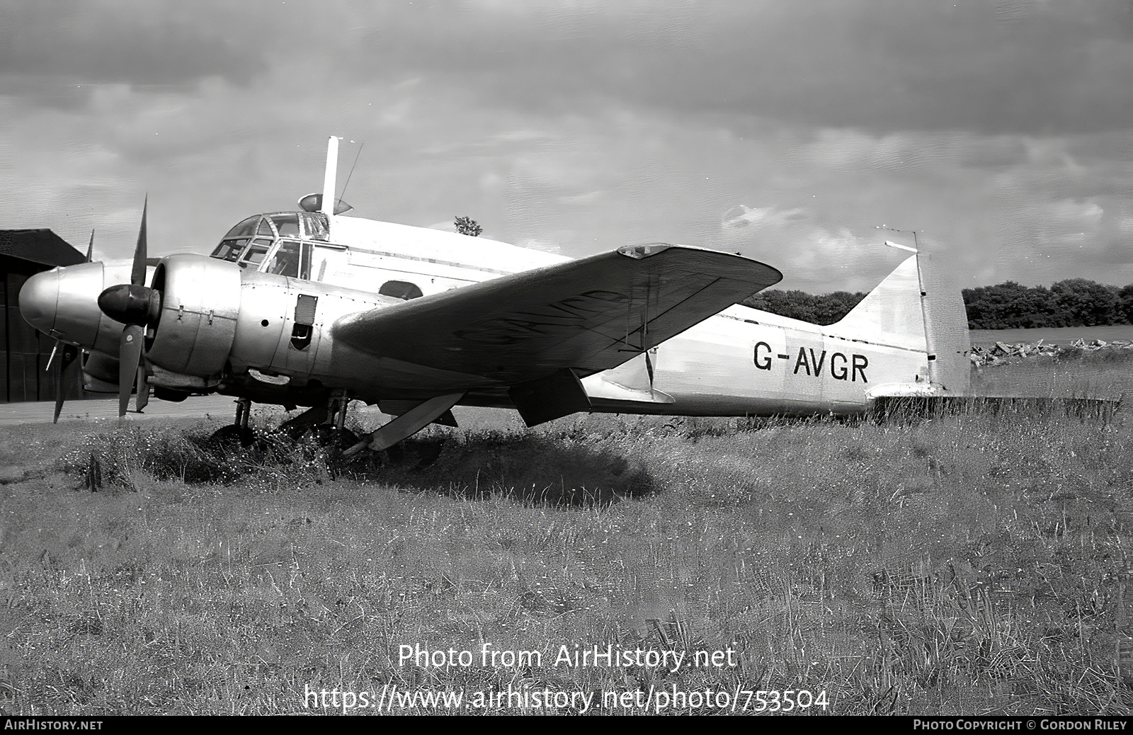 Aircraft Photo of G-AVGR | Avro 652A Anson C19/2 | AirHistory.net #753504