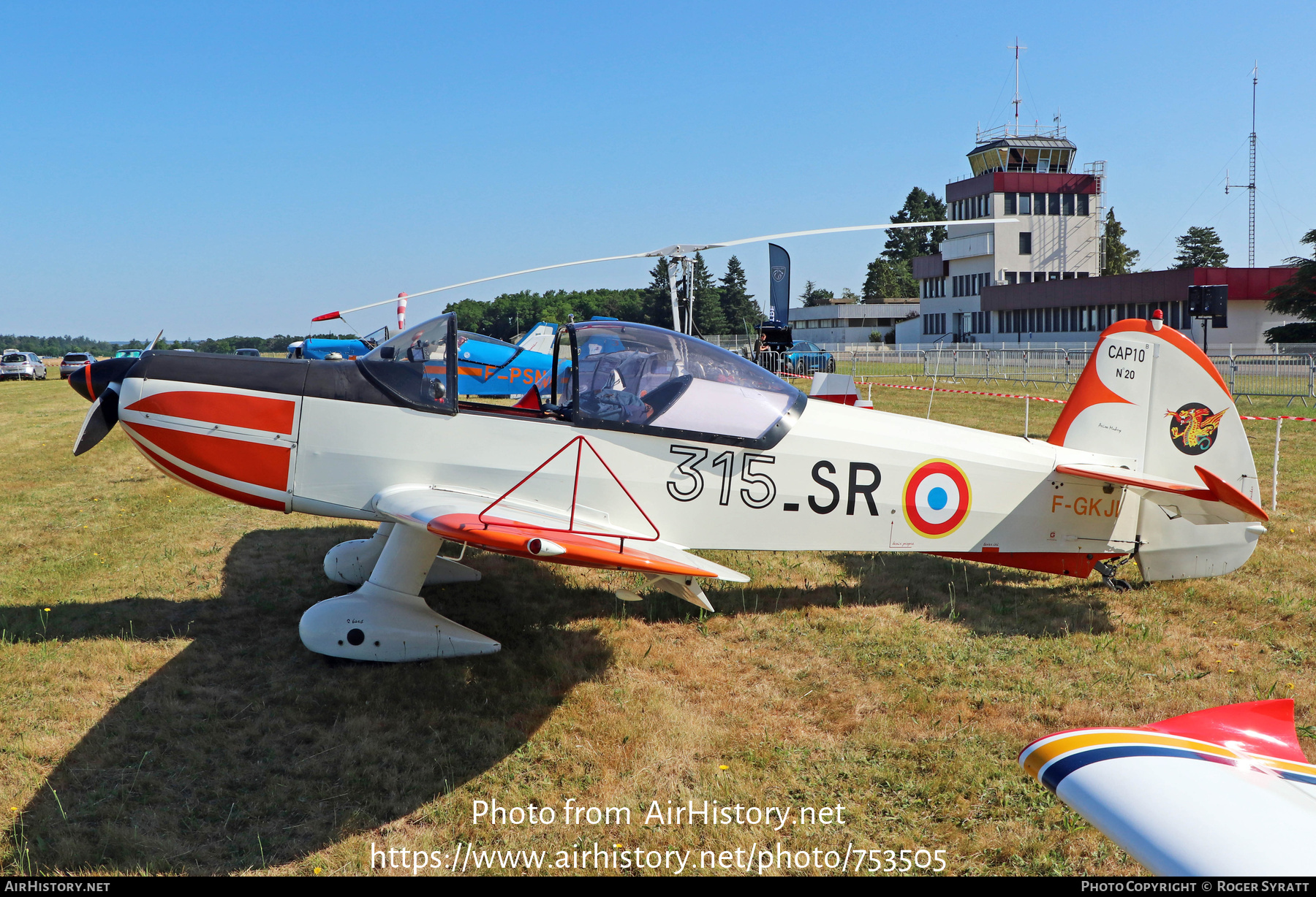 Aircraft Photo of F-GKJI | Mudry CAP-10B | AirHistory.net #753505