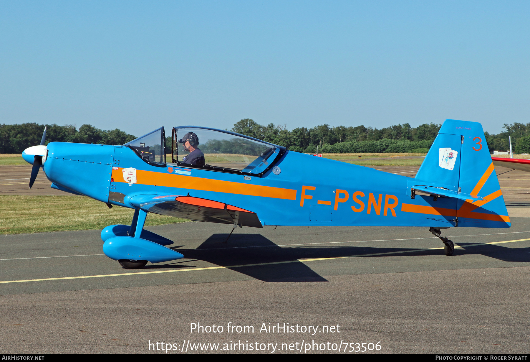 Aircraft Photo of F-PSNR | Peña Super Joker | AirHistory.net #753506