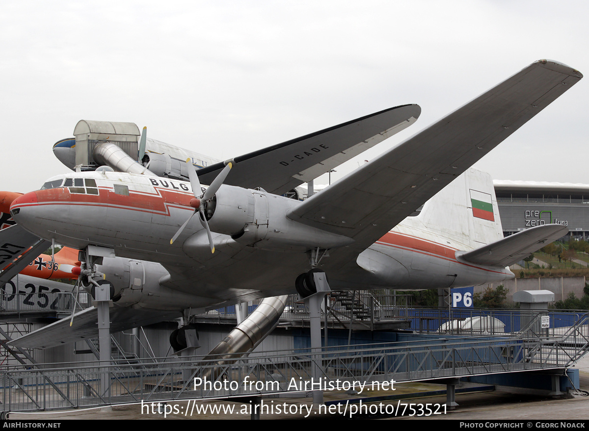 Aircraft Photo of No Reg | Ilyushin Il-14P | Bulgarian Air Transport | AirHistory.net #753521