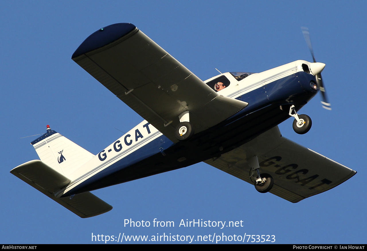 Aircraft Photo of G-GCAT | Piper PA-28-140 Cherokee B | AirHistory.net #753523