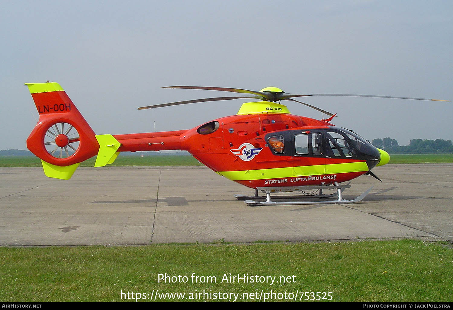 Aircraft Photo of LN-OOH | Airbus Helicopters H-135P-2+ | Norsk Luftambulanse | AirHistory.net #753525