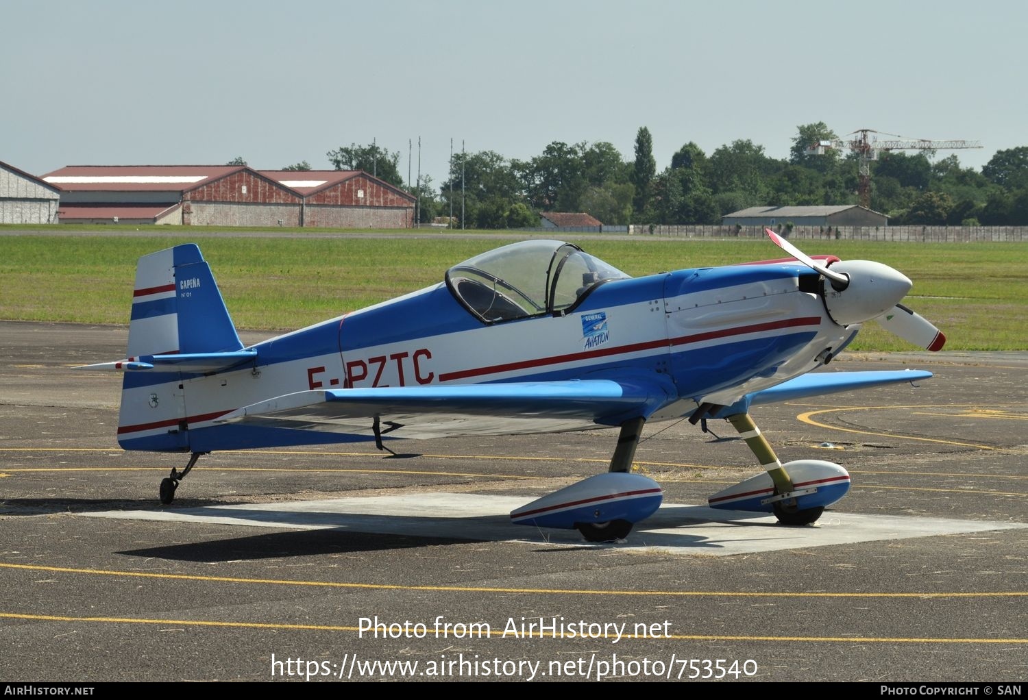 Aircraft Photo of F-PZTC | Pena Capena | AirHistory.net #753540