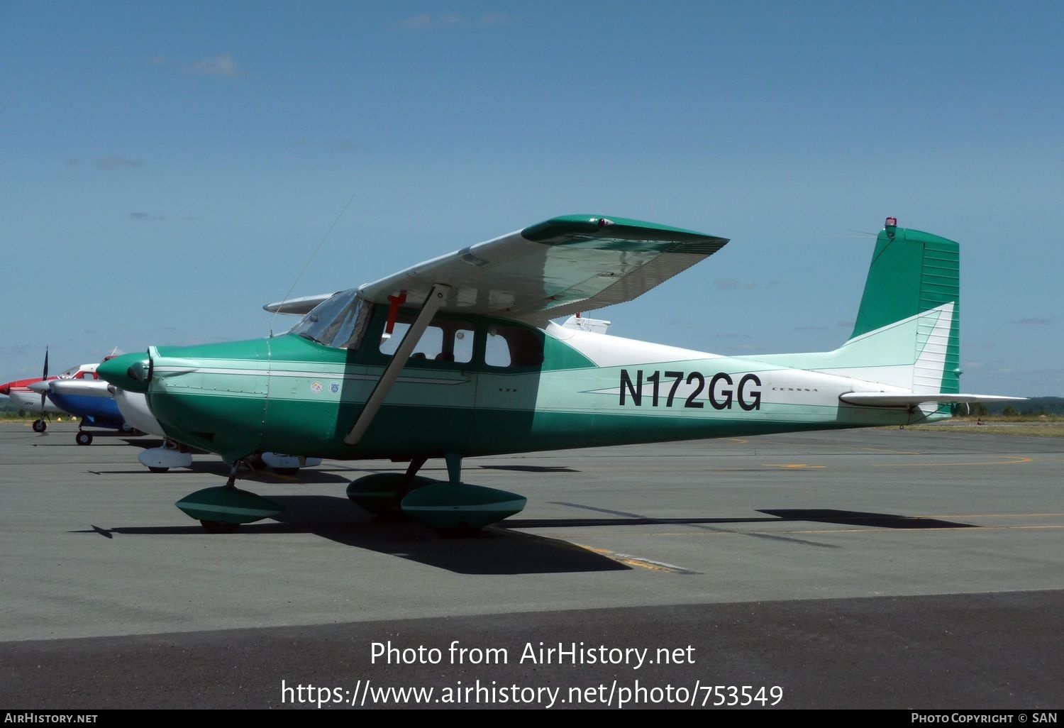 Aircraft Photo of N172GG | Cessna 172 | AirHistory.net #753549