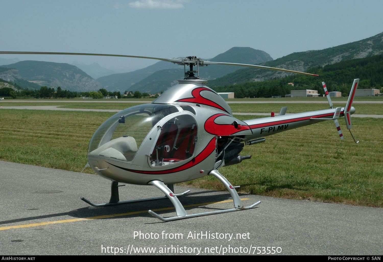 Aircraft Photo of F-PLMV | RotorWay Exec 162HDF | AirHistory.net #753550