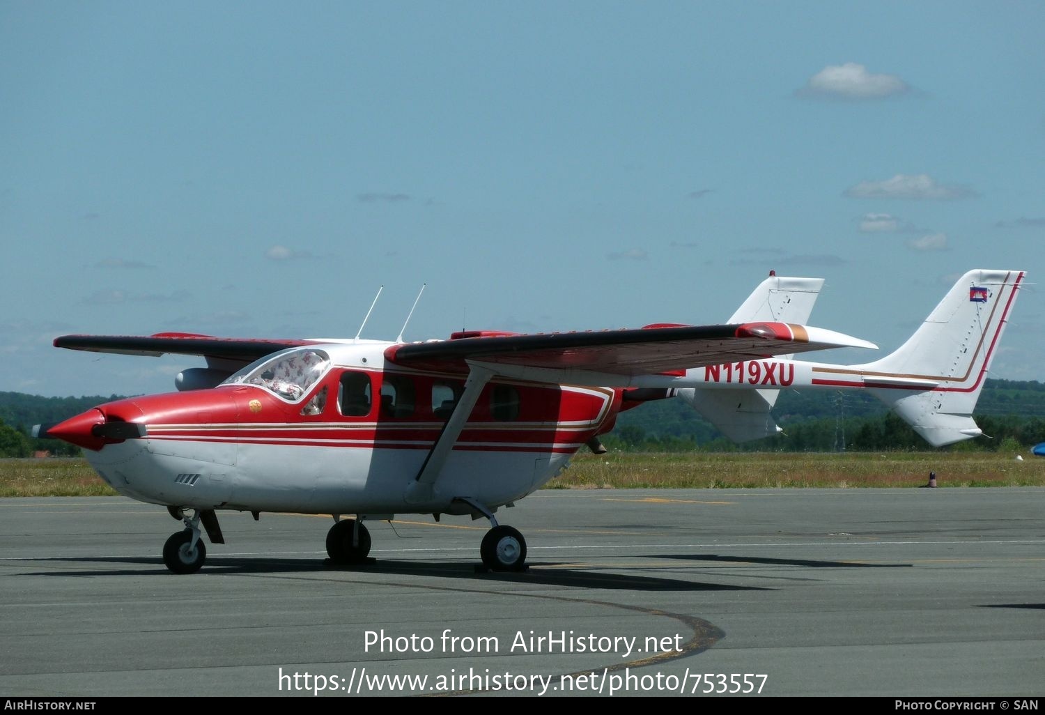 Aircraft Photo of N119XU | Reims FT337GP Pressurized Skymaster II | AirHistory.net #753557