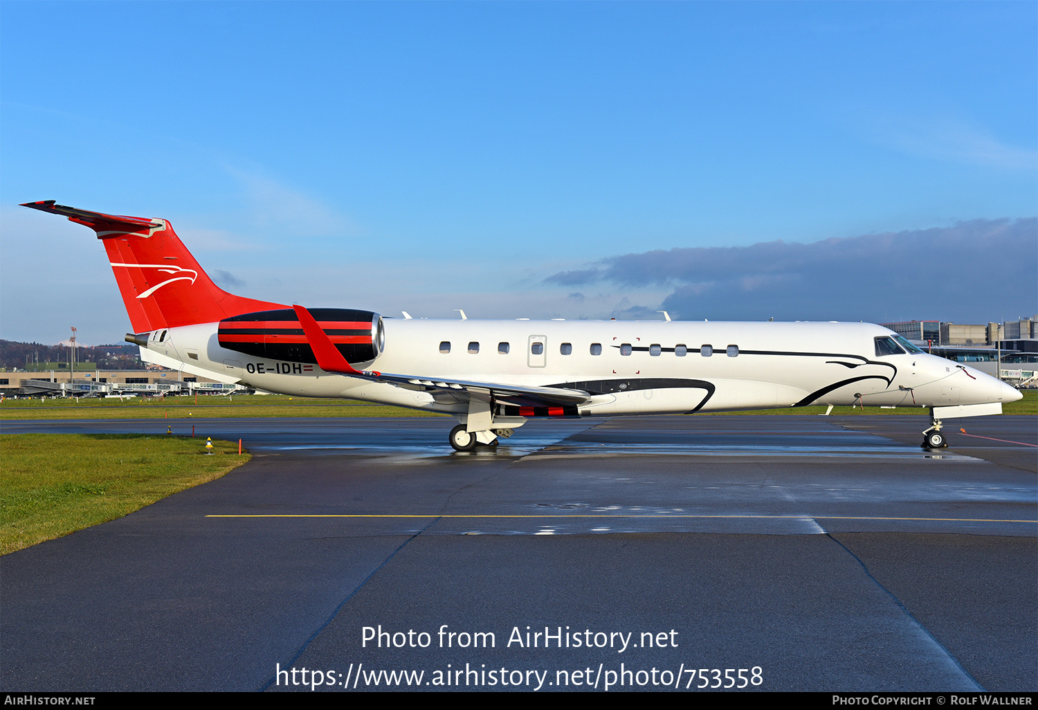 Aircraft Photo of OE-IDH | Embraer Legacy 600 (EMB-135BJ) | AirHistory.net #753558