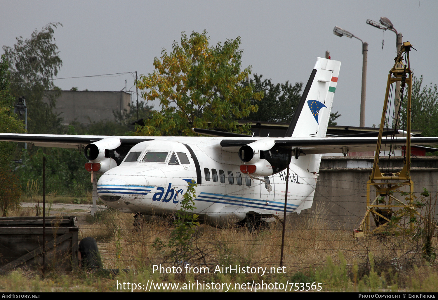 Aircraft Photo of HA-LAZ | Let L-410UVP-E10 Turbolet | ABC Hungary | AirHistory.net #753565