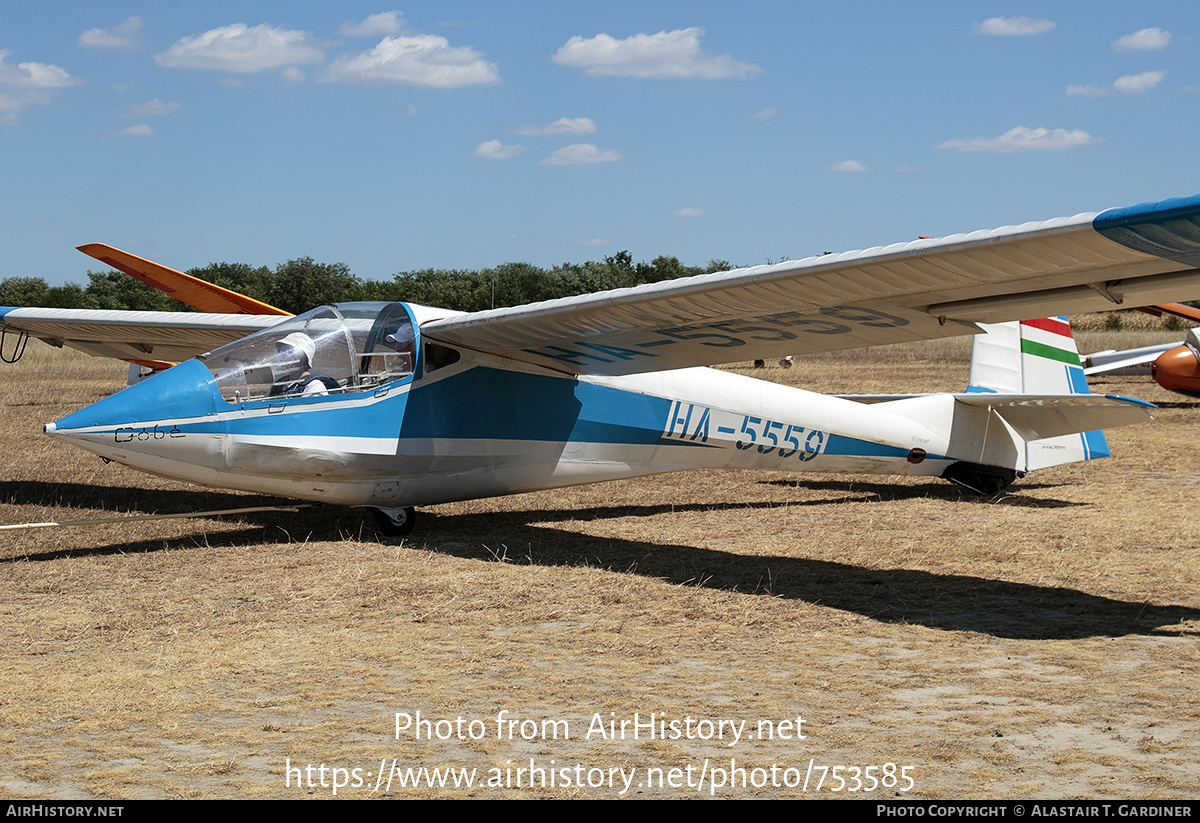 Aircraft Photo of HA-5559 | Rubik R-26SU Góbé | AirHistory.net #753585