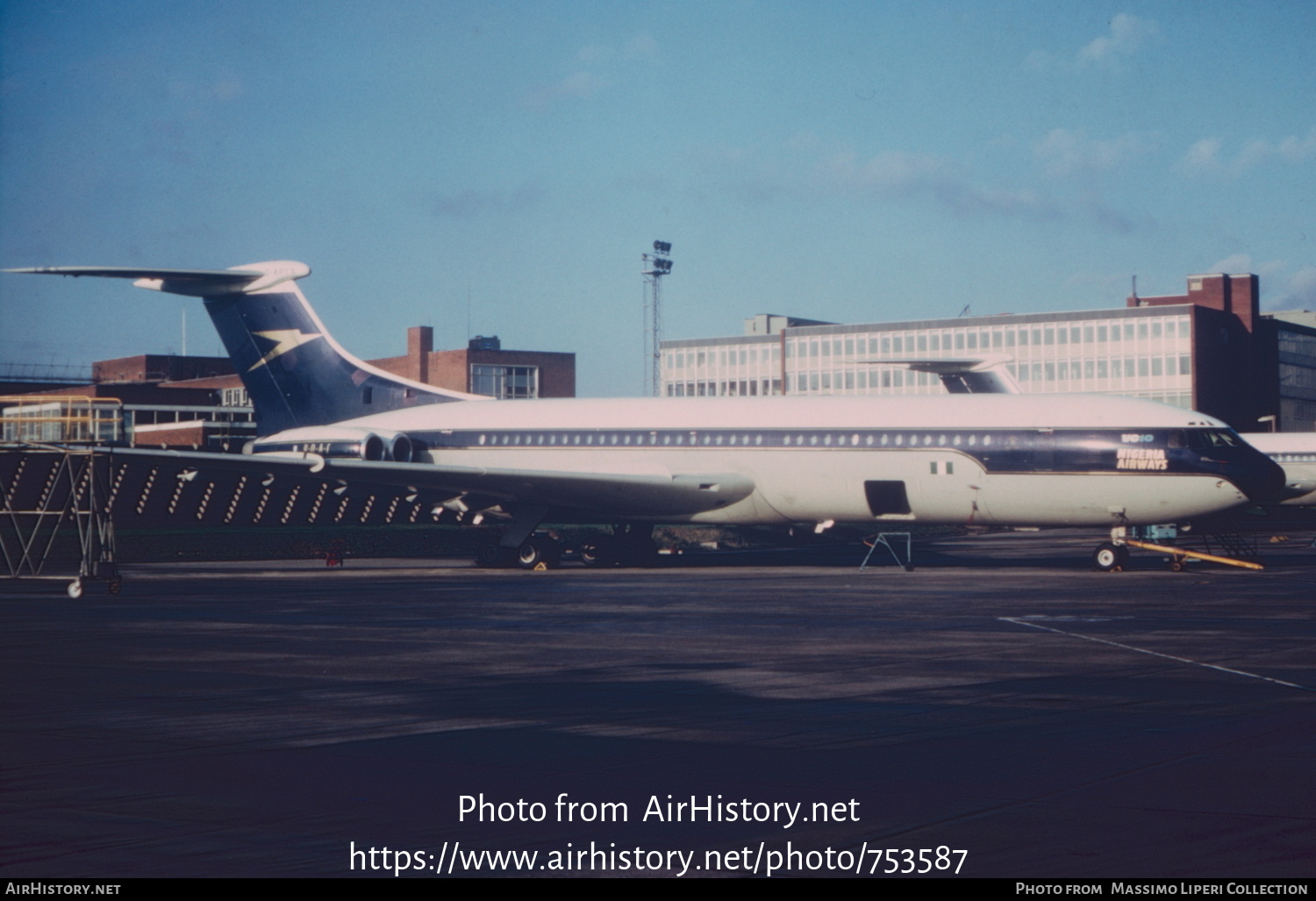 Aircraft Photo of G-ARVA | Vickers VC10 Srs1101 | BOAC - British Overseas Airways Corporation | AirHistory.net #753587