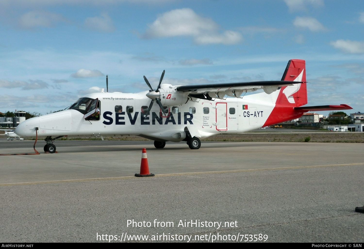 Aircraft Photo of CS-AYT | Dornier 228-201 | Sevenair | AirHistory.net #753589