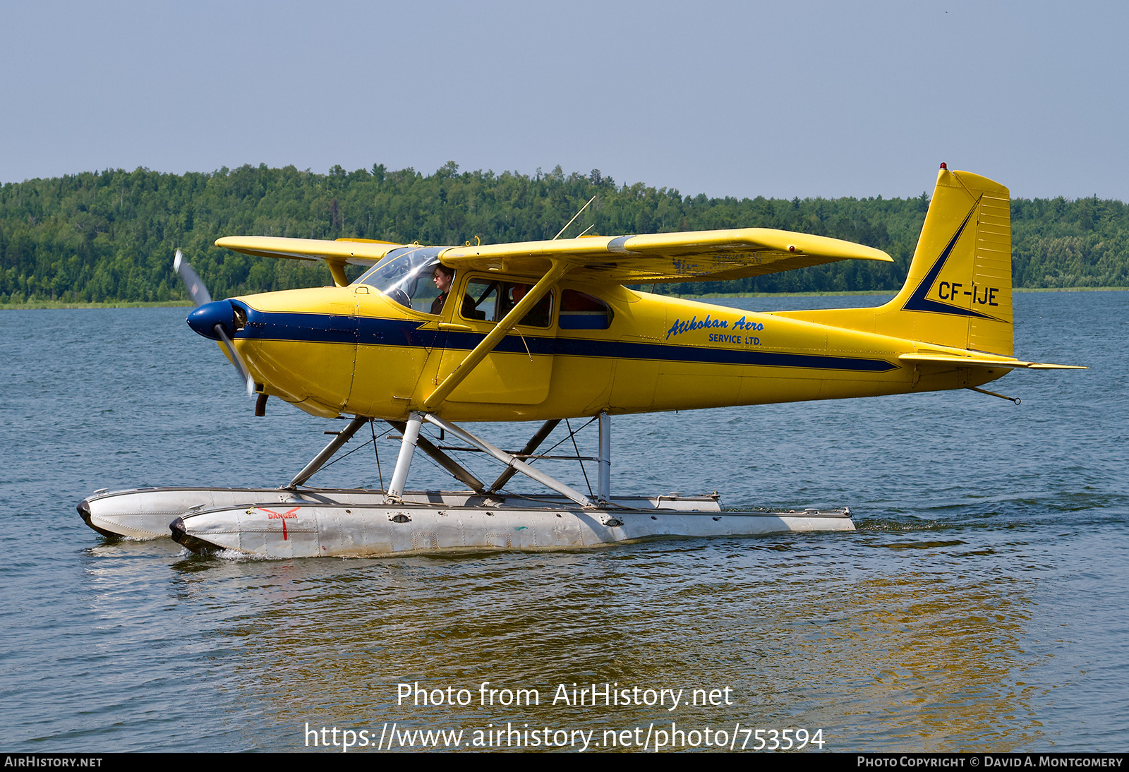 Aircraft Photo of CF-IJE | Cessna 180 | Atikokan Aero Service | AirHistory.net #753594