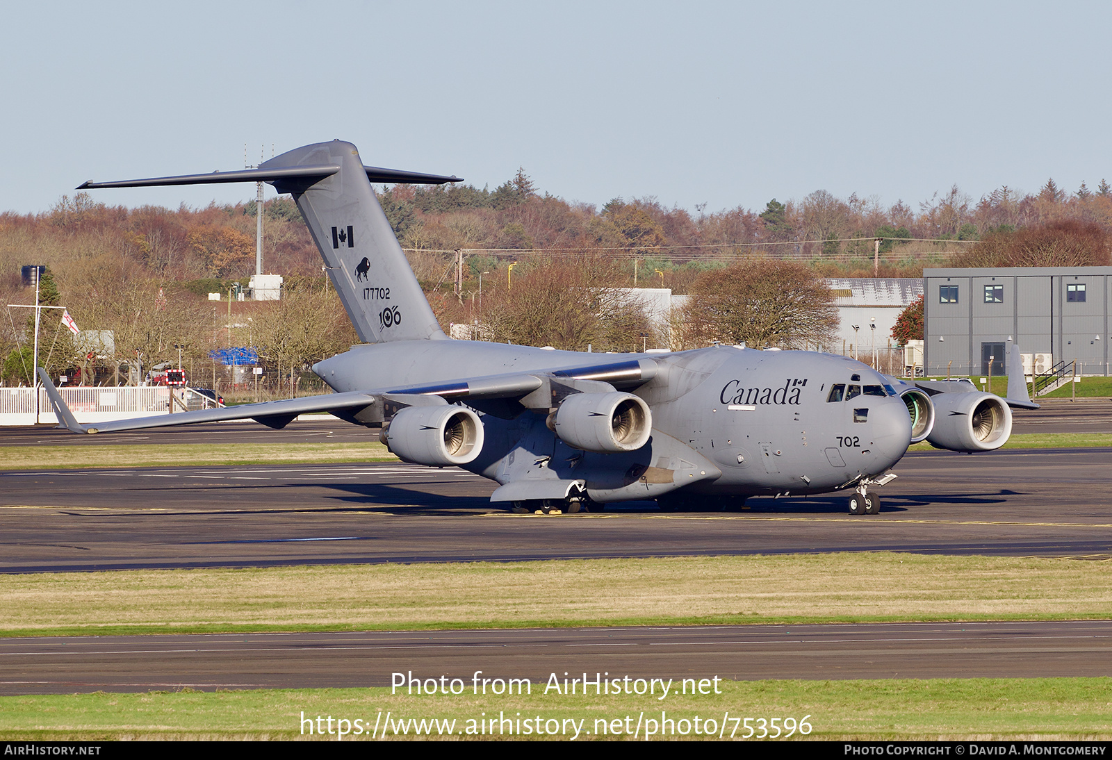 Aircraft Photo of 177702 | Boeing CC-177 Globemaster III (C-17A) | Canada - Air Force | AirHistory.net #753596