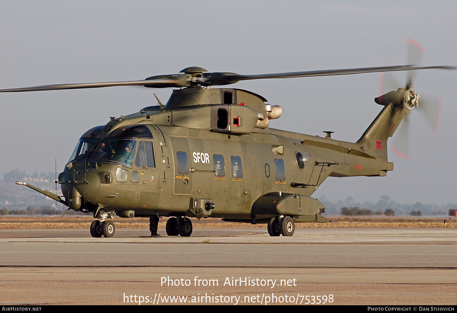 Aircraft Photo of ZJ130 | EHI EH101-411 Merlin HC3i | UK - Air Force | AirHistory.net #753598