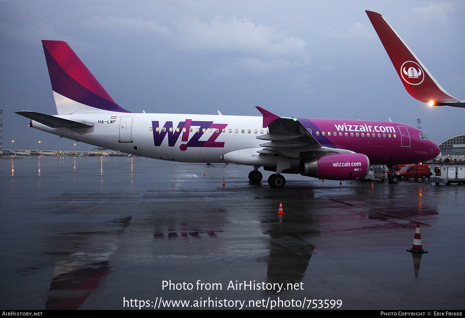 Aircraft Photo of HA-LWF | Airbus A320-232 | Wizz Air | AirHistory.net #753599